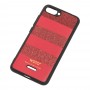 Чехол для Xiaomi Redmi 6A woto с блестками красный