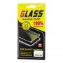 Защитное стекло для Samsung Galaxy A71 / 72 Full Glue Люкс черное