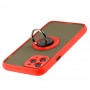 Чехол для iPhone 11 Pro LikGus Edging Ring красный 