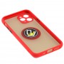 Чохол для iPhone 11 Pro LikGus Edging Ring червоний