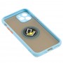 Чохол для iPhone 11 Pro LikGus Edging Ring бірюзовий