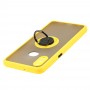 Чехол для Samsung Galaxy A10s (A107) LikGus Edging Ring желтый 