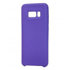 Чехол для Samsung Galaxy S8+ (G955) Silicone фиолетовый