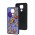 Чохол для Xiaomi Redmi Note 9 Wave Majesty happy dog ​​/ light purple