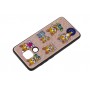 Чохол для Xiaomi Redmi Note 9 Wave Majesty playful corgi / light pink