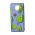 Чехол для Xiaomi Redmi Note 9s/9 Pro/Pro Max Wave Majesty avocado / light purple