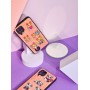 Чехол для Xiaomi Redmi Note 9s/9 Pro/Pro Max Wave Majesty playful corgi / light pink