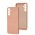Чехол для Samsung Galaxy A05S (A057) Wave Full colorful pink sand