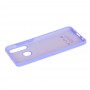Чехол для Huawei P30 Lite Wave Full светло-фиолетовый