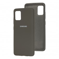 Чохол для Samsung Galaxy A51 (A515) Silicone Full оливковий