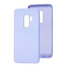 Чехол для Samsung Galaxy S9+ (G965) Wave colorful фиолетовый / light purple