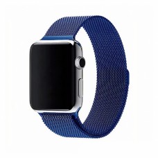 Ремешок для Apple Watch Milanese Loop 38mm / 40mm синий 