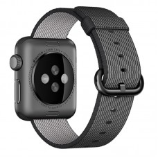 Ремешок Nylon Band для Apple Watch 38mm черный