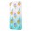 Чехол для Samsung Galaxy A52 Wave Sweet white / turquoise / pineapple