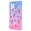Чохол для Samsung Galaxy A52 Wave Sweet blue / pink / ice-cream
