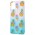 Чохол для Samsung Galaxy A71 (A715) Wave Sweet white / turquoise / pineapple