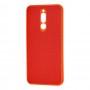 Чохол для Xiaomi Redmi 8 Carbon New червоний