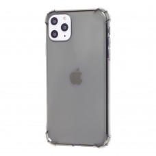 Чехол для iPhone 11 Pro Max WXD ударопрочный черный / прозрачный