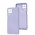 Чехол для Samsung Galaxy M53 (M536) Wave colorful light purple