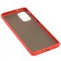Чехол для Samsung Galaxy S20+ (G985) LikGus Maxshield красный