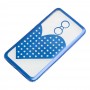 Чохол для Xiaomi Redmi Note 4x Kingxbar серце синій