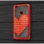 Чехол для Xiaomi Redmi Note 5A Prime Kingxbar сердце красный