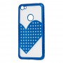 Чохол для Xiaomi Redmi Note 5A Prime Kingxbar серце синій