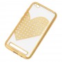 Чохол для Xiaomi Redmi 5a Kingxbar серце золотавий