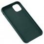 Чохол для iPhone 11 Leather classic "forest green"