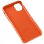 Чохол для iPhone 11 Leather classic "orange"