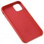 Чохол для iPhone 11 Leather classic "червоний"