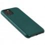Чохол для iPhone 11 Pro Leather classic "forest green"
