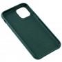 Чехол для iPhone 11 Pro Leather classic "forest green"