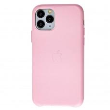 Чехол для iPhone 11 Pro Leather classic "light pink"