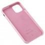 Чохол для iPhone 11 Pro Leather classic "light pink"