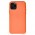 Чехол для iPhone 11 Pro Leather classic "orange"