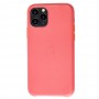 Чехол для iPhone 11 Pro Leather classic "peony pink"