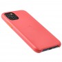 Чехол для iPhone 11 Pro Leather classic "peony pink"