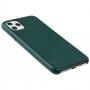 Чохол для iPhone 11 Pro Max Leather classic "forest green"