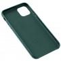 Чохол для iPhone 11 Pro Max Leather classic "forest green"