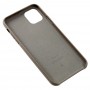 Чохол для iPhone 11 Pro Max Leather classic "lavander grey"
