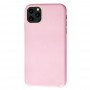 Чохол для iPhone 11 Pro Max Leather classic "light pink"