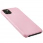 Чохол для iPhone 11 Pro Max Leather classic "light pink"