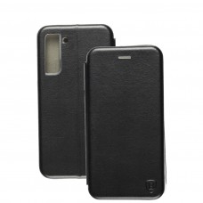 Чехол книжка Premium для Samsung Galaxy S21 FE (G990) черный