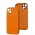 Чехол для iPhone 14 Leather Xshield apricot