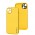 Чехол для iPhone 14 Plus Leather Xshield yellow