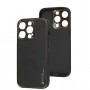 Чохол для iPhone 14 Pro Leather Xshield black