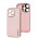 Чехол для iPhone 14 Pro Leather Xshield pink
