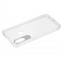 Чохол для Xiaomi Redmi 7 Epic clear прозорий/сріблястий
