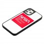 Чехол для iPhone 11 Pro Tify Mirror Nasa зеркально-красный      